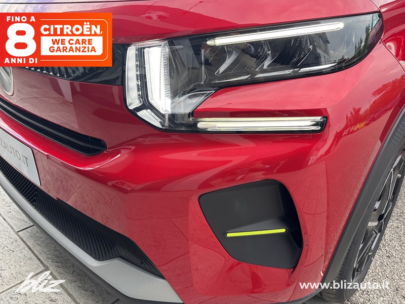 Citroen C3 1.2 puretech turbo max 100cv s&s