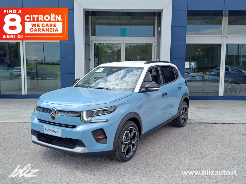 Citroen C3 1.2 puretech turbo max 100cv s&s