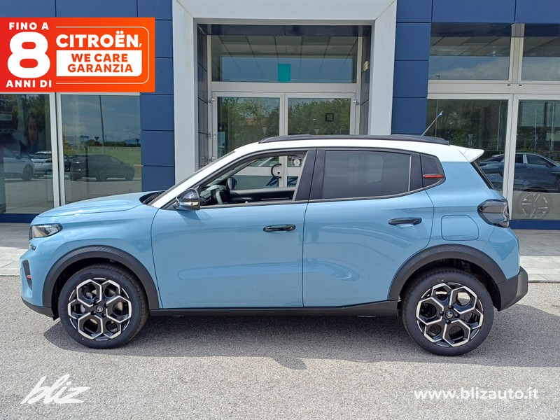 Citroen C3 1.2 puretech turbo max 100cv s&s