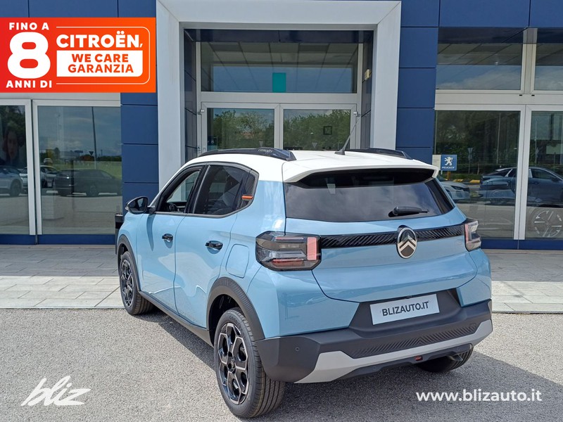 Citroen C3 1.2 puretech turbo max 100cv s&s