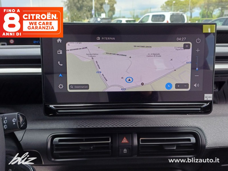 Citroen C3 1.2 puretech turbo max 100cv s&s