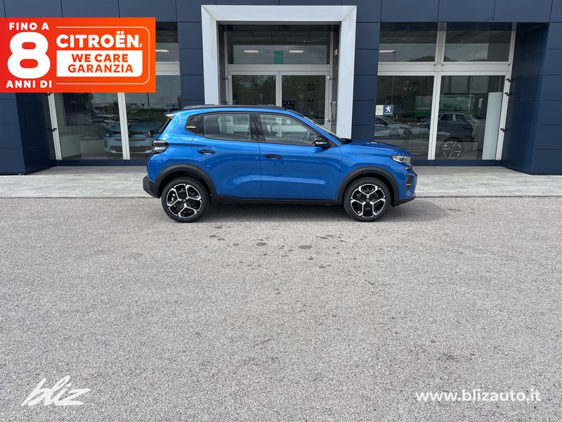 Citroen C3 1.2 puretech turbo plus 100cv s&s