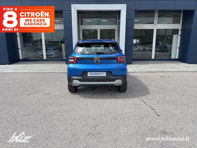 Citroen C3 1.2 puretech turbo plus 100cv s&s