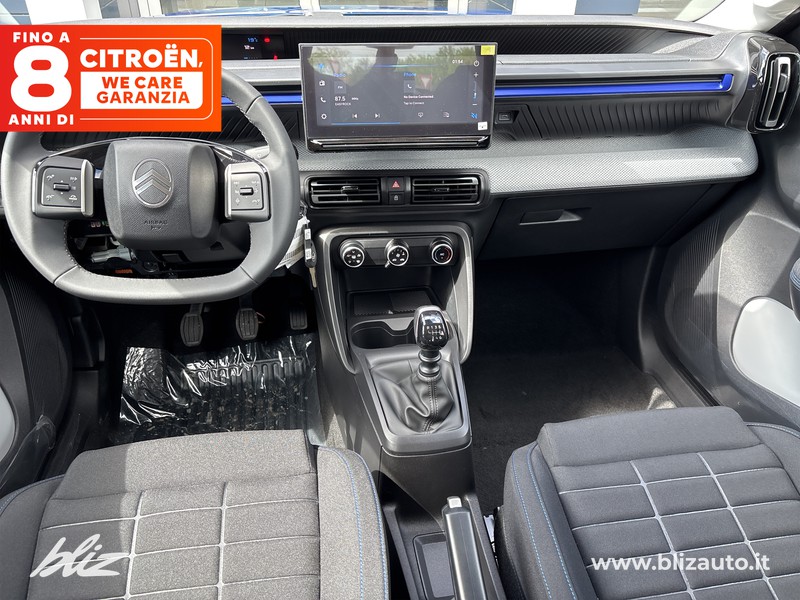 Citroen C3 1.2 puretech turbo plus 100cv s&s