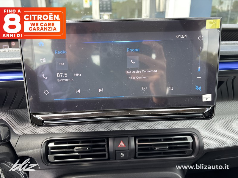 Citroen C3 1.2 puretech turbo plus 100cv s&s