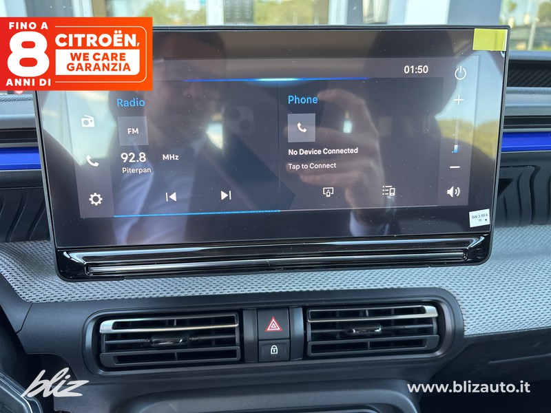 Citroen C3 1.2 puretech turbo plus 100cv s&s