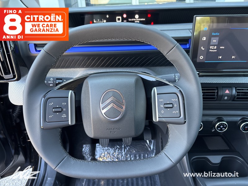 Citroen C3 1.2 puretech turbo plus 100cv s&s