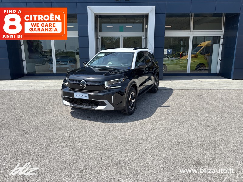 Citroen C3 Aircross 1.2 hybrid max 145cv edcs6