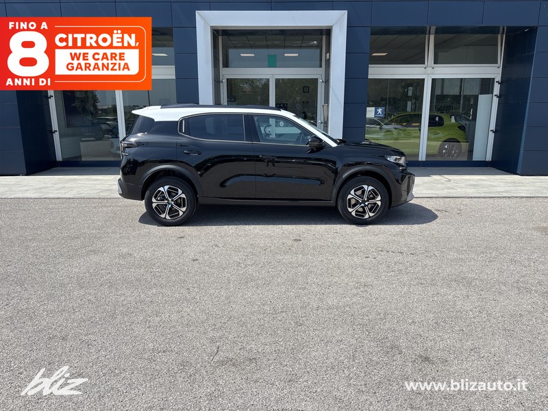 Citroen C3 Aircross 1.2 hybrid max 145cv edcs6