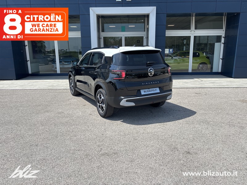 Citroen C3 Aircross 1.2 hybrid max 145cv edcs6