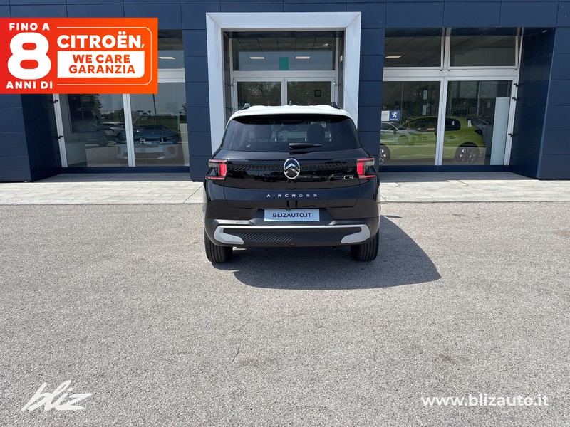 Citroen C3 Aircross 1.2 hybrid max 145cv edcs6