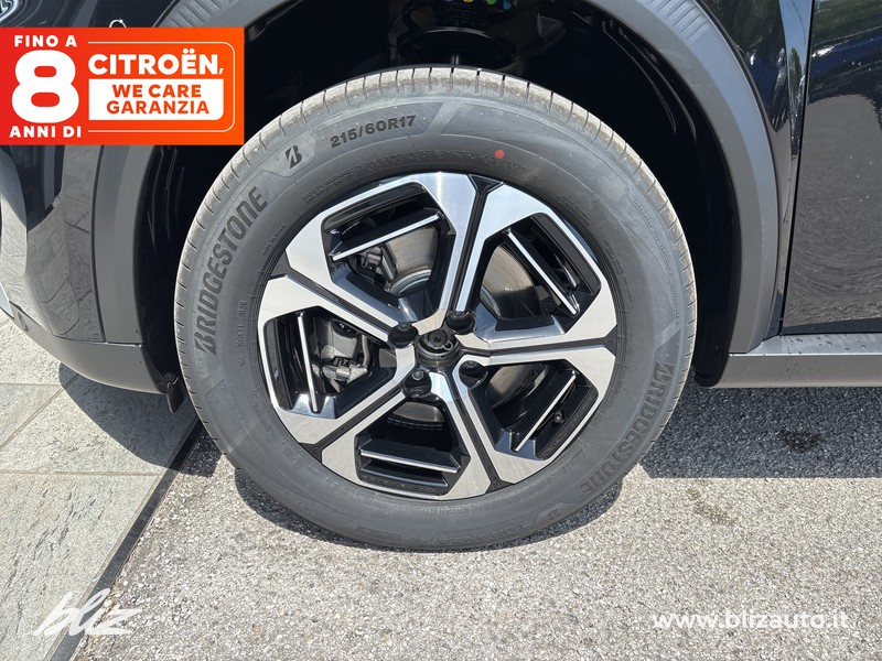 Citroen C3 Aircross 1.2 hybrid max 145cv edcs6