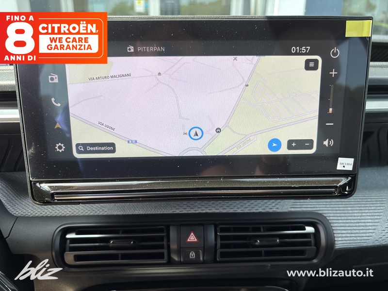 Citroen C3 Aircross 1.2 hybrid max 145cv edcs6