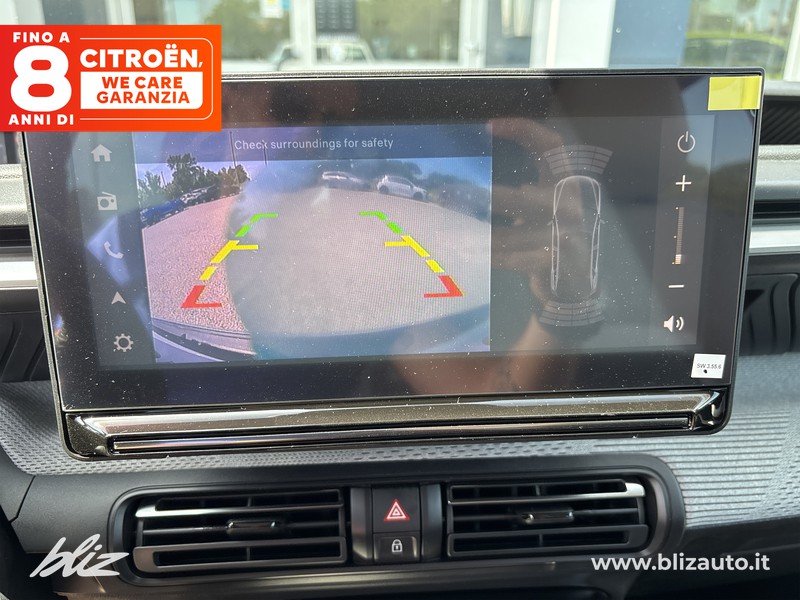 Citroen C3 Aircross 1.2 hybrid max 145cv edcs6