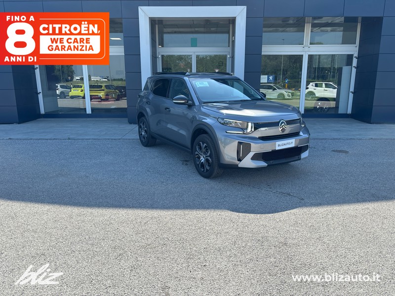 Citroen C3 Aircross 1.2 Turbo plus 100cv 7p.ti