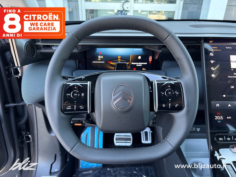 Citroen C5 Aircross 1.2 hybrid max 145cv auto