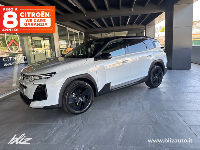 Citroen C5 Aircross 1.2 hybrid max 145cv auto
