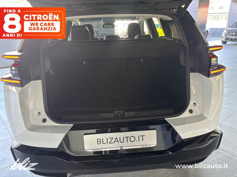 Citroen C5 Aircross 1.2 hybrid max 145cv auto