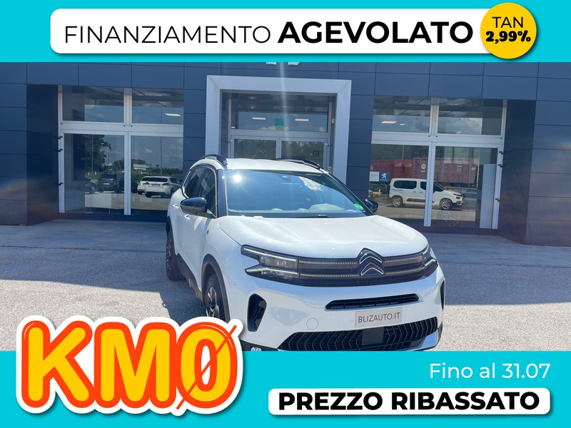 Citroen C5 Aircross 1.6 hybrid phev feel pack 225 e-eat8