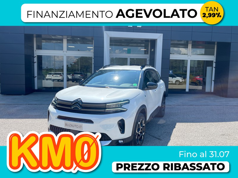 Citroen C5 Aircross 1.6 hybrid phev feel pack 225 e-eat8