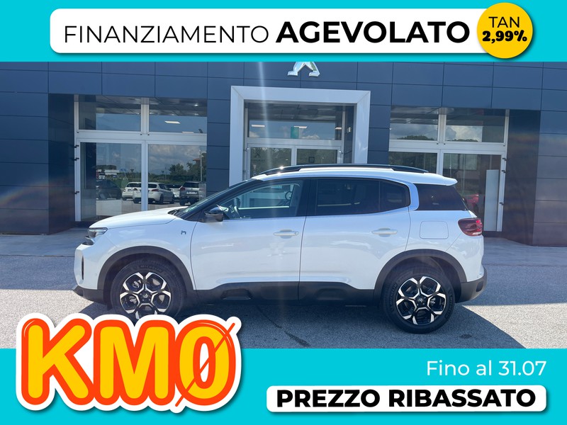 Citroen C5 Aircross 1.6 hybrid phev feel pack 225 e-eat8