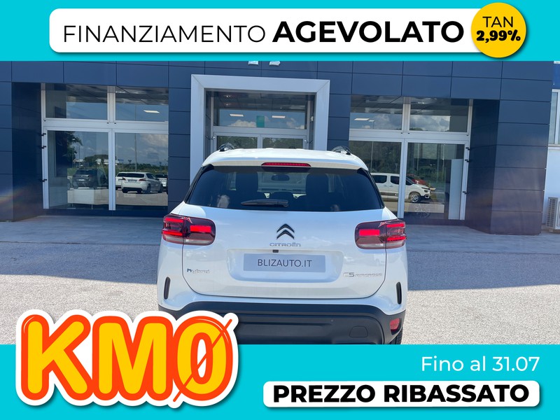 Citroen C5 Aircross 1.6 hybrid phev feel pack 225 e-eat8