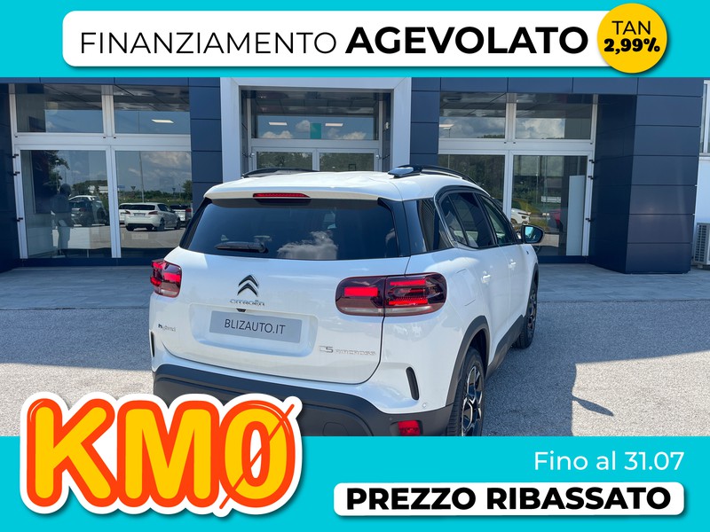 Citroen C5 Aircross 1.6 hybrid phev feel pack 225 e-eat8