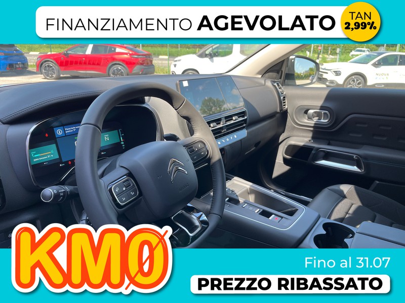 Citroen C5 Aircross 1.6 hybrid phev feel pack 225 e-eat8