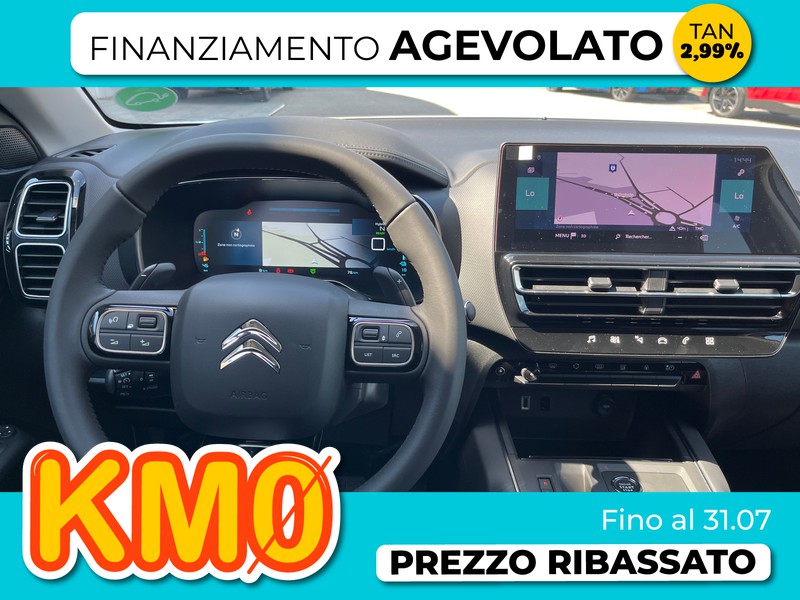 Citroen C5 Aircross 1.6 hybrid phev feel pack 225 e-eat8