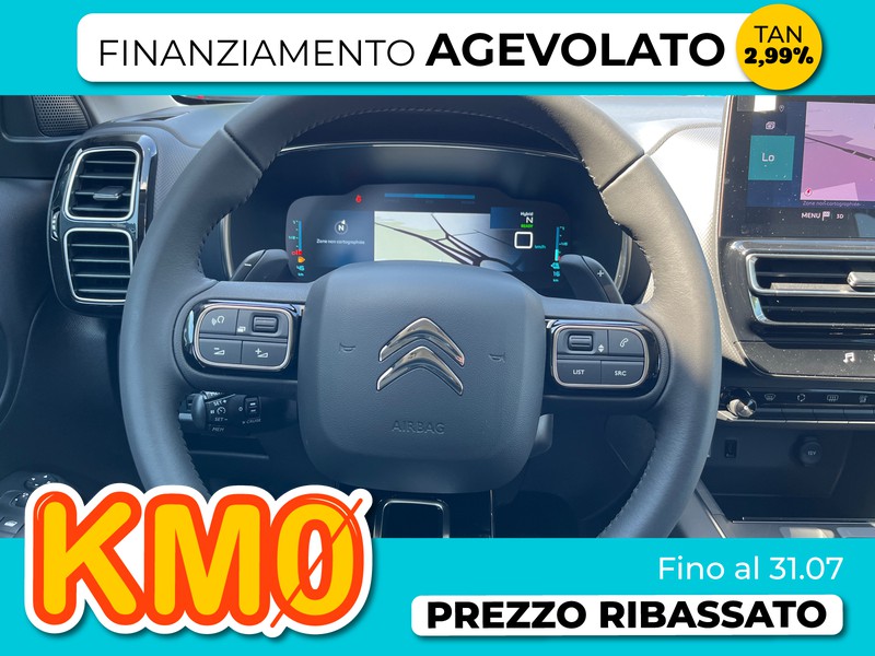 Citroen C5 Aircross 1.6 hybrid phev feel pack 225 e-eat8