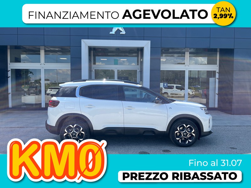 Citroen C5 Aircross 1.6 hybrid phev feel pack 225 e-eat8