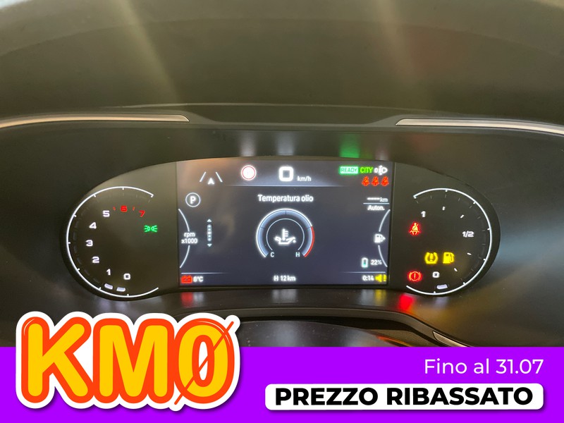 Fiat Tipo sw 1.5 t4 hybrid garmin 130cv dct