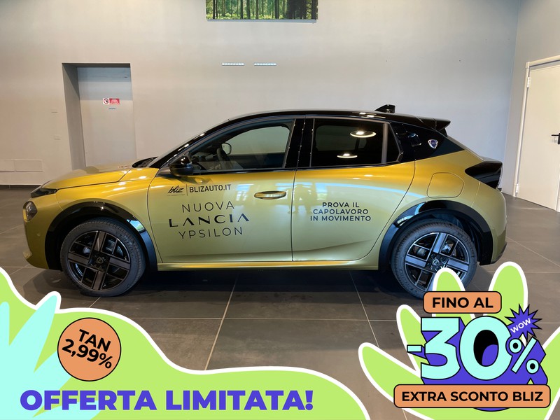 Lancia Ypsilon Nuova Ibrida Lx 1.2 100cv Ibrida