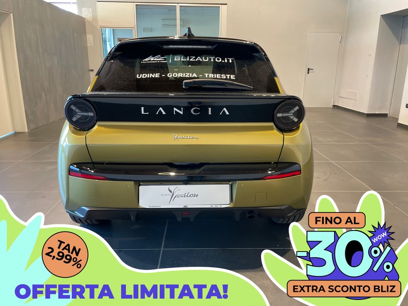 Lancia Ypsilon Nuova Ibrida Lx 1.2 100cv Ibrida