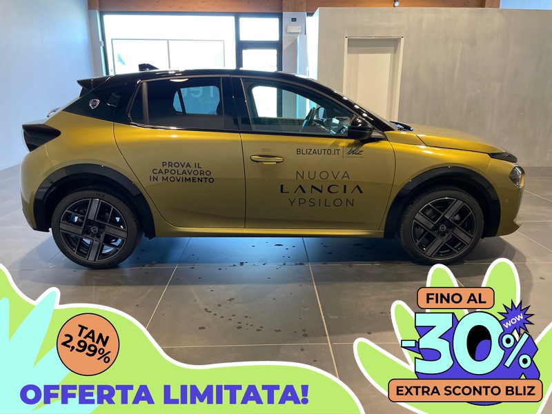 Lancia Ypsilon Nuova Ibrida Lx 1.2 100cv Ibrida