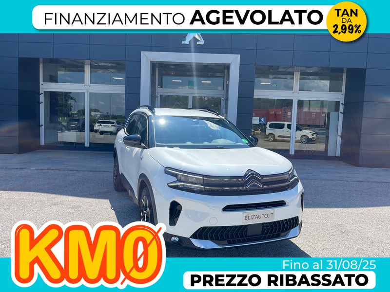 Citroen C5 Aircross 1.6 hybrid phev feel pack 225 e-eat8