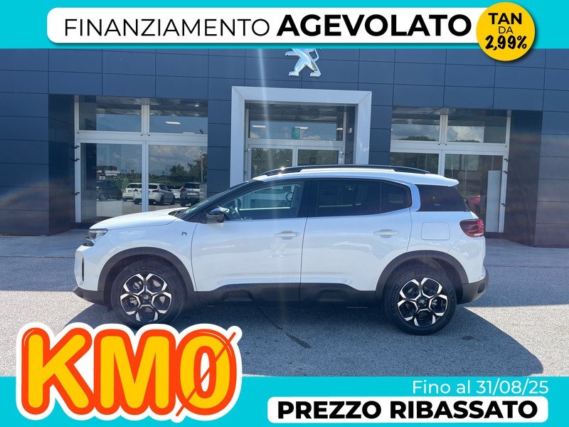 Citroen C5 Aircross 1.6 hybrid phev feel pack 225 e-eat8