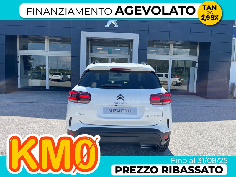 Citroen C5 Aircross 1.6 hybrid phev feel pack 225 e-eat8