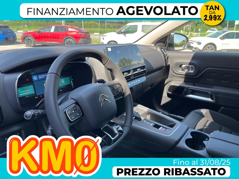 Citroen C5 Aircross 1.6 hybrid phev feel pack 225 e-eat8