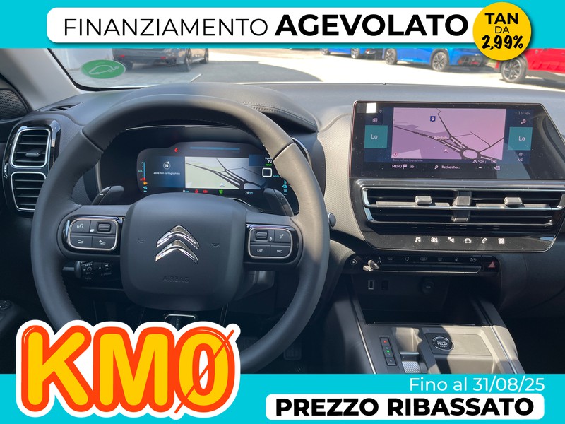 Citroen C5 Aircross 1.6 hybrid phev feel pack 225 e-eat8