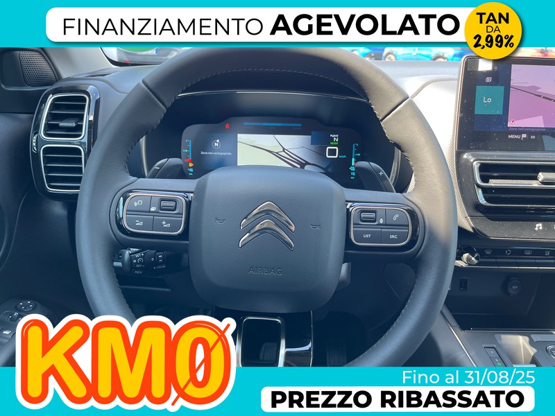Citroen C5 Aircross 1.6 hybrid phev feel pack 225 e-eat8