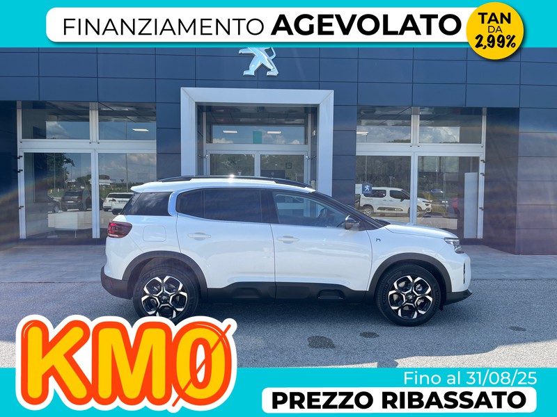 Citroen C5 Aircross 1.6 hybrid phev feel pack 225 e-eat8