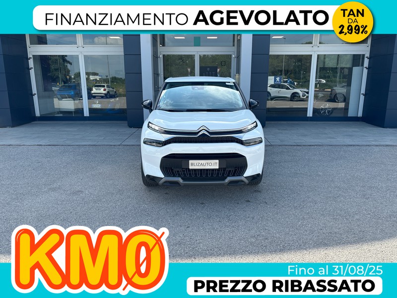 Citroen C3 Aircross 1.2 puretech you s&s 110cv