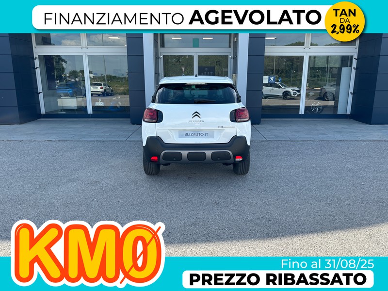 Citroen C3 Aircross 1.2 puretech you s&s 110cv