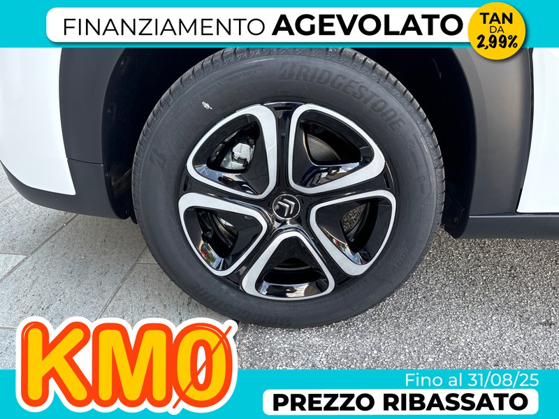 Citroen C3 Aircross 1.2 puretech you s&s 110cv