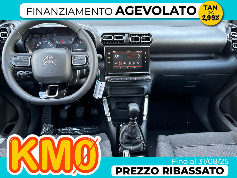 Citroen C3 Aircross 1.2 puretech you s&s 110cv