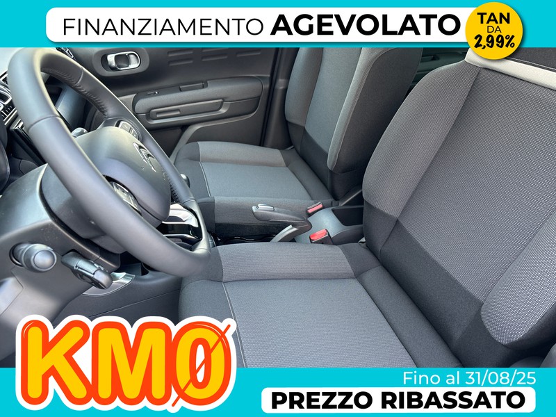 Citroen C3 Aircross 1.2 puretech you s&s 110cv