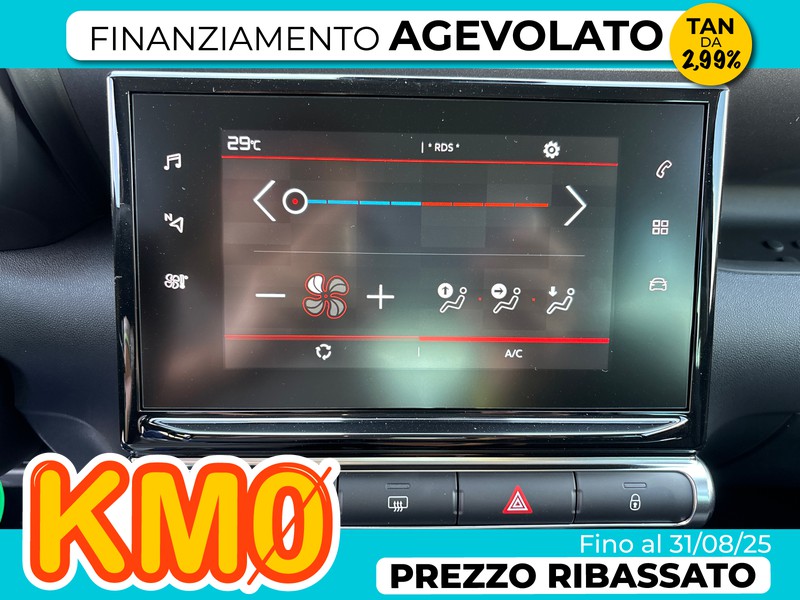 Citroen C3 Aircross 1.2 puretech you s&s 110cv