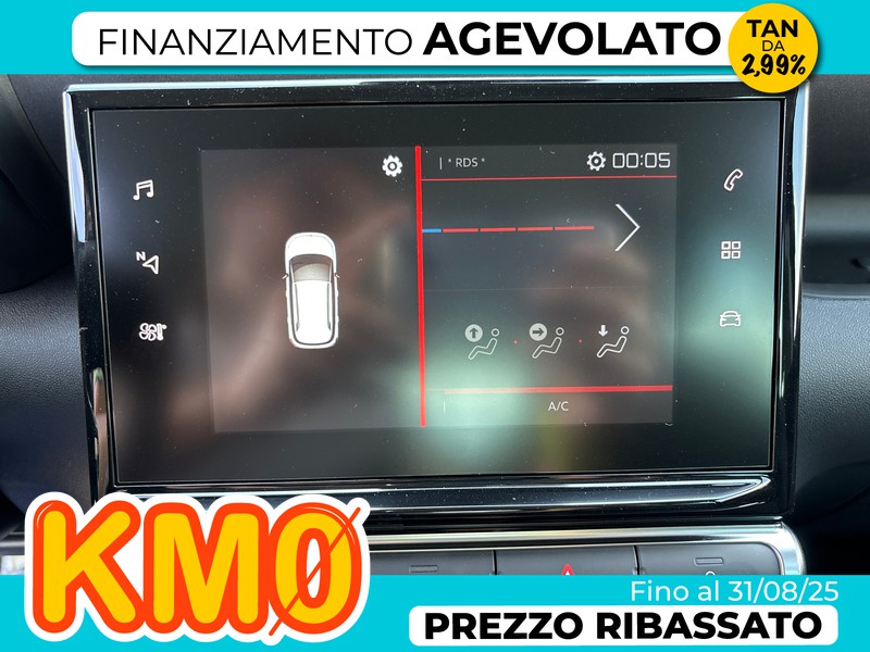 Citroen C3 Aircross 1.2 puretech you s&s 110cv