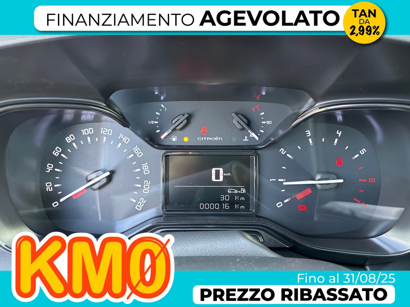 Citroen C3 Aircross 1.2 puretech you s&s 110cv